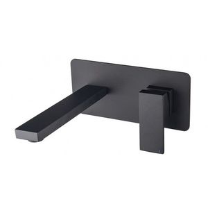 BESCO - Podomietková umývadlová batéria MODERN / variujú - Radiátory - Farebné prevedenie HL - Čierna matná BABUMVSCZ vyobraziť