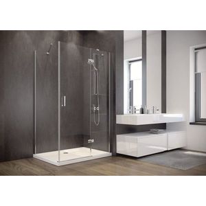 BESCO - Obdĺžnikový sprchovací kút VIVA 195O - Rozmer A - 120, Rozmer B - 90, Smer zatváranie - Ľavé (SX) BCVIV9012L vyobraziť