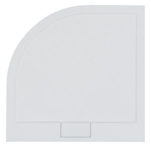 BESCO - Štvrťkruhová sprchová vanička AXIM - Rozmer A - 80, Rozmer B - 80 VANKAXIM80BBR55 vyobraziť