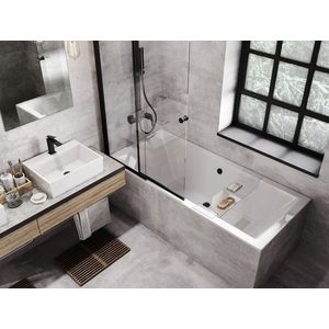 BESCO - Obdĺžniková vaňa QUADRO SLIM - Nožičky k vani - S nožičkami, Rozmer vane - 175 × 80 cm VANQAUD175SLIM + OLVPINOZ vyobraziť