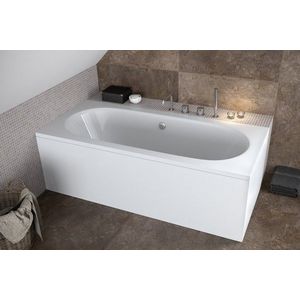 BESCO - Obdĺžniková vaňa VITAE - Nožičky k vani - S nožičkami, Rozmer vane - 170 × 75 cm VANVITAE170 + OLVPINOZ vyobraziť