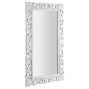 SAPHO - SCULE zrkadlo v ráme, 80x150cm, biela IN328 vyobraziť