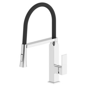 SAPHO SAPHO - MAYA stojanková drezová batéria so sprškou, chróm MA780 vyobraziť