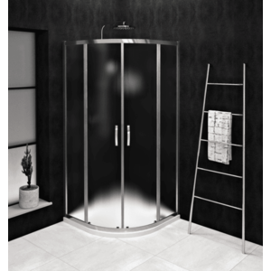 GELCO - SIGMA SIMPLY štvrťkruhová sprchová zástena 800x800, R550, Brick sklo GS6580 vyobraziť