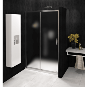GELCO - SIGMA SIMPLY sprchové dvere posuvné 1100, sklo Brick GS4211 vyobraziť