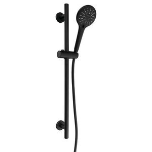 SAPHO - Sprchová súprava, posuvný držiak 700, čierny mat SC515 vyobraziť