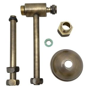 KERASAN - Pripojenie vody k hornej nádržke Retro, Waldorf, bronz 757293 vyobraziť