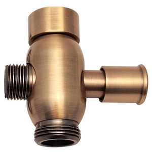 SAPHO - Prepínač sprchového stĺpu F3/4"-M1/2 ‚xM3/4‘, bronz (ANTEA, VANITY) CRO36 vyobraziť