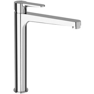 Bruckner - SIEGER stojánkova umývadlová batéria vysoká, predĺžená hubica, chróm 914.006.1 vyobraziť