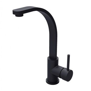 BESCO - Vysoká stojanová umývadlová batéria Decca I Čierna BABUDICZ vyobraziť