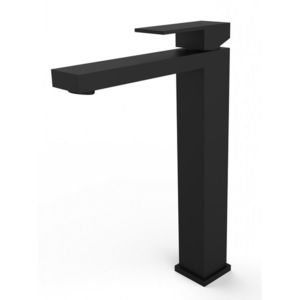 BESCO - Vysoká stojanová umývadlová batéria MODERN I - Radiátory - Farebné prevedenie HL - Čierna matná BABWMVICZ vyobraziť