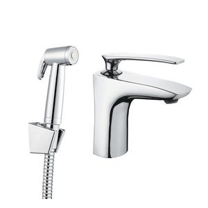 Rubineta - Umývadlová batéria s bidetovú spŕškou AERO-17 OLBAAER17 vyobraziť