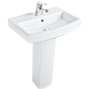 OLSEN SPA - Nástenné umývadlo NERO 54 OLKGFC12LVB01 vyobraziť