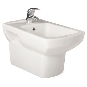 OLSEN SPA - Závesný bidet NERO OLKGNE02BDE00 vyobraziť