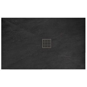 REA - Sprchová vanička Black Rock 80x120 čierna REA-K4579 vyobraziť