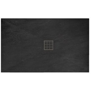 REA - Sprchová vanička Black Rock 90x120 čierna REA-K4580 vyobraziť