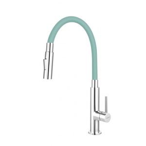 NOVASERVIS NOVASERVIS - Drezová stojanková batéria s mätovým ramenom a sprškou 70730, 0M vyobraziť