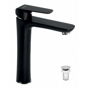 NOVASERVIS - Umývadlová batéria s odpadovou súpravou čierna 38503, 5 vyobraziť