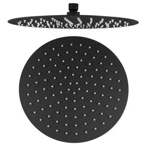 SAPHO - SLIM Hlavová sprcha, priemer 300, čierna mat MS573B vyobraziť
