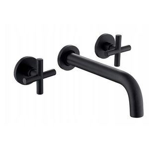 REA - Podomietková umývadlová batéria Exit čierna matná REA-B8000 vyobraziť