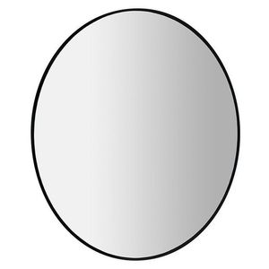 SAPHO - SHARON LED podsvietené zrkadlo Ø 80 cm, čierna mat 31255CI vyobraziť