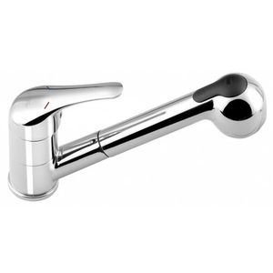 Bruckner Bruckner - HOFFER stojánkova drezová batéria s výsuvnou spŕškou, chróm 424.070.1 vyobraziť