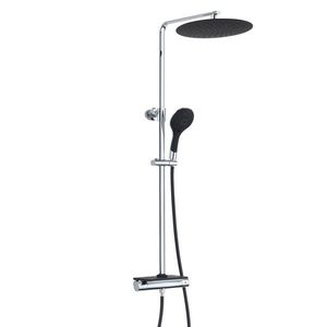 Eisl Eisl - Sprchový set vrátane termostatické batérie GRANDE VITA BLACK DX1103CST vyobraziť