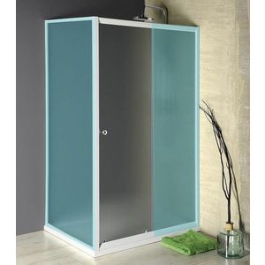 AQUALINE - Sklo pre BTS120, pohyblivá časť NDBTS120-01 vyobraziť