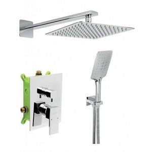 NOVASERVIS - Sprchová sada podomietková ECO, chróm SADA36051R, 0 vyobraziť