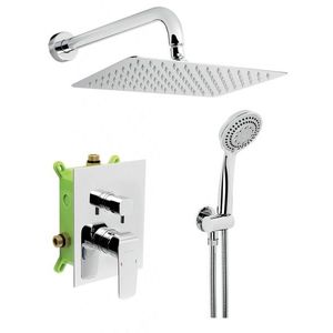 NOVASERVIS - Sprchová sada podomietková, chróm SADA38051R, 0 vyobraziť