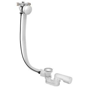 Bruckner - Vaňová súprava s napúšťaním, L-700, DN40/50, chróm 164.270.1 vyobraziť