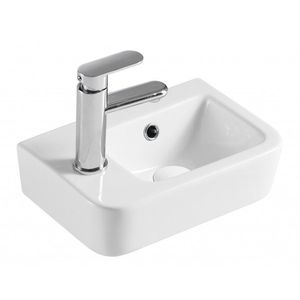 OLSEN SPA - Umývadielko PICCOLO 37, 5 × 24, 5 × 13, 5 cm - umývadielko prevedenie - Ľavé OLKLT10100L vyobraziť