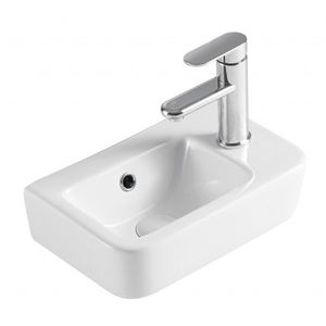 OLSEN SPA - Umývadielko PICCOLO 37, 5 × 24, 5 × 13, 5 cm - Spôsob vykonania - Pravé OLKLT10100R vyobraziť