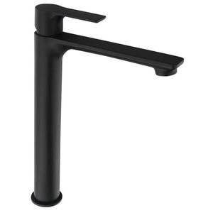 SAPHO - PAX stojánkova umývadlová batéria vysoká, predĺžená hubica, čierna m XA07/15 vyobraziť