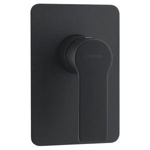 SAPHO - PAX podomietková sprchová batéria, 1 výstup, čierna matná XA41/15 vyobraziť