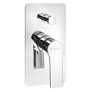 SAPHO - PAX podomietková sprchová batéria, 2 výstupy, chróm XA42 vyobraziť