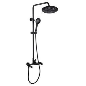 Rubineta Rubineta - Sprchový set s pákovou batériou ULTRA-10 OLO - Farebnica - Čierna OLBA625123 vyobraziť