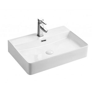 HOPA - Umývadlo piena - nástenné aj na dosku 60 × 42 × 12 cm OLKLT2173 vyobraziť