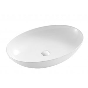 HOPA - Umývadlo ELLISSE 66 × 43 × 14, 5 cm - na dosku OLKLT3257 vyobraziť