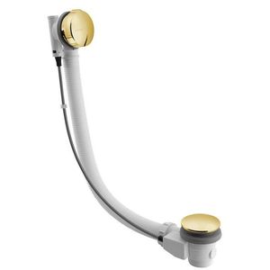 POLYSAN - Vaňová súprava s bovdenom, dĺžka 775, zátka 72, zlato 71681G vyobraziť