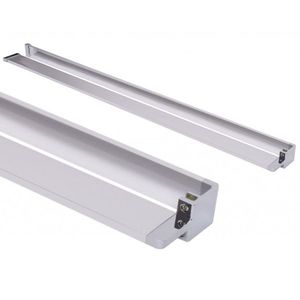 REA - Držiak na uteráky s poličkou pre sprchovú zástenu chróm HOM-08945 vyobraziť