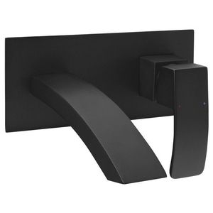 SAPHO - GINKO podomietková umývadlová batéria, čierna matná 1101-07B vyobraziť