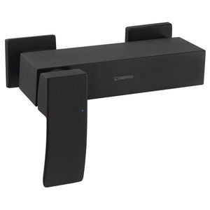 SAPHO - GINKO nástenná sprchová batéria, čierna matná 1101-11B vyobraziť