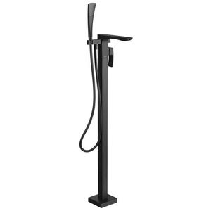 SAPHO - GINKO vaňová batéria do podlahy, čierna mat 1101-21B vyobraziť