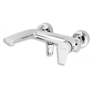 NOVASERVIS - Vaňová nástenná batéria bez sprchovej súpravy 150 mm 42020/1, 0 vyobraziť