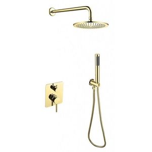 BESCO BESCO - Podomietkový sprchový set SLIM Decca / ILLUSION II Zlatá BABPDIIIZL vyobraziť