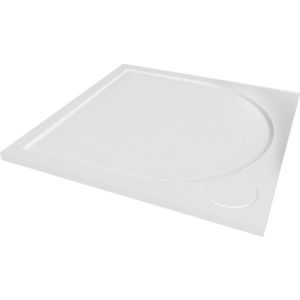 OLSEN SPA - Štvorcová mramorová sprchová vanička Laka - Rozmer A - 90, Rozmer B - 90 VANKCCTVER90 vyobraziť