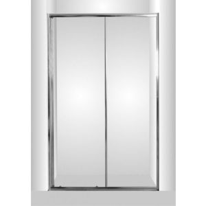 OLSEN SPA - Sprchové dvere do niky SMART - SELVA - Farba rámu zásteny - Hliník chróm, Rozmer A - 100, Smer zatváranie - Univerzálny Ľavé / Pravé, Výplň - Číre bezpečnostné sklo - 4/6 mm OLBSEL10CCBV vyobraziť