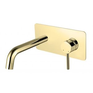 BESCO - Podomietková umývadlová batéria ILLUSION Zlatá BABUISZL vyobraziť