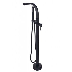 BESCO - Stojánková vaňová batéria Decca II Čierna BABWDIICZ vyobraziť